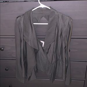 Army green BCBG blazer XS never worn